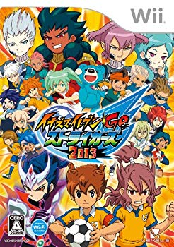 【中古】(未使用･未開封品)　イナズマイレブンGO ストライカーズ 2013 (特典なし) - Wii