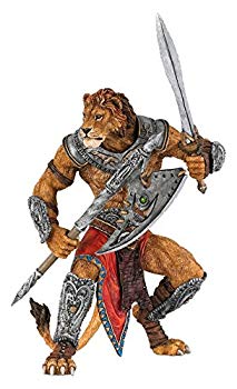 [Used] (Unused / Unopened) PAPO (Papo) Lion Warrior PVC PA38945