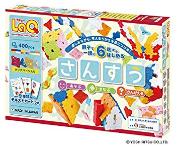 【中古】(未使用･未開封品)　ラキュー (LaQ) さんすう 400ピース