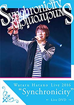 [Used] WATARU HATANO LIVE2016 "Synchonicity" Live [DVD]