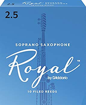 [Used] (Unused / Unopened) RICO Royal Lead Soprano Saxophone Strength: 2.5 (10 pieces) Fileed RIB1025