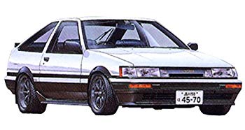 【中古】(未使用･未開封品)　フジミ模型 1/24インチアップディスクシリーズ09 AE86レビン &