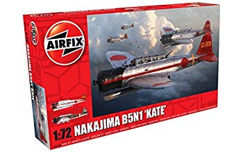 【中古】(未使用･未開封品)　エアフィックス 1/72 九七式 艦上攻撃機 一一型 B5N1 プラモデル X4060