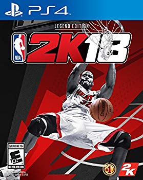 [Used] (Unused / Unopened) NBA 2K18: LEGEND EDITION -PS4