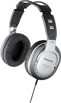 [Used] (Unused / Unopened) Panasonic Sealed Headphone Silver RP-HT360-S