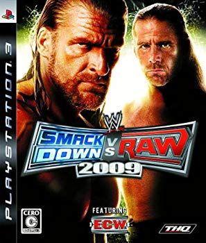 【中古】WWE 2009 SmackDown vs Raw - PS3