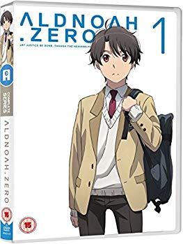 [Used] Aldnoa Zero 1st Complete DVD-BOX (12 episodes 275 minutes) ALDNOAH.ZERO OLYMPUS KNIGHTS Anime [DVD] [Import] [Pal playback environment