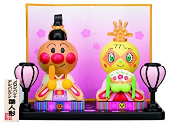 [Used] Anpanman Hina doll