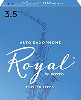 [Used] (Unused / Unopened) RICO Royal Lead Alto Saxophone Strength: 3.5 (10 pieces) Fileed RJB1035