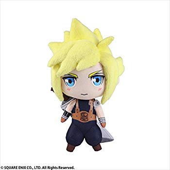 [Used] Final Fantasy VII [7] Mini Plush Cloud