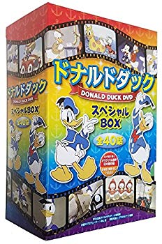 【中古】ドナルドダックス スペシャルDVD-BOX 全5巻