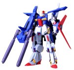 【中古】(未使用･未開封品)　MS IN ACTION !! ZZガンダム