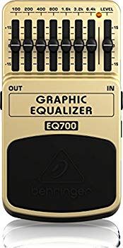 [Used] (Unused / Unopened) Effect Pedal 7 Band / Graphic EQ700 Graphic Equalizer