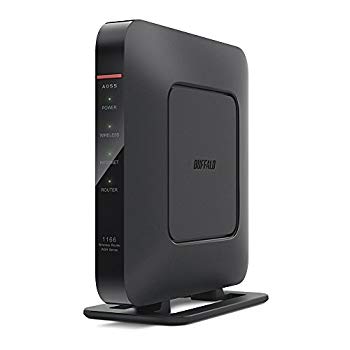 [Used] (Unused/Unopened) BUFFALO WiFi Wireless LAN Router WSR-1166DHP2/N 11ac 866+433Mbps 3LDK 3LDK 2-story [iPhone8/iPhoneX/Echo Maker operation confirmed]
