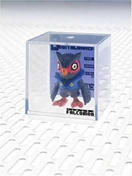 [Used] (Unused / Unopened) Digimon Figure Cube Mini Series2 Falcomon