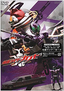 【中古】(未使用･未開封品)　仮面ライダーカブト VOL.5 [DVD]