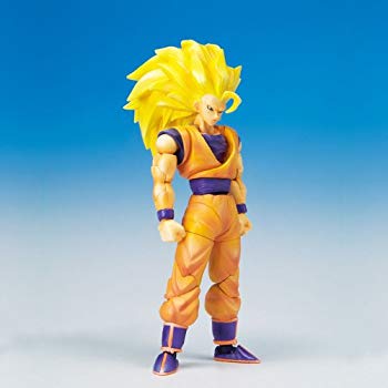 [Used] (Unused / Unopened) Dragon Ball Z Hybrid Action Super Ryuden Super Saiyan 3 Son Goku