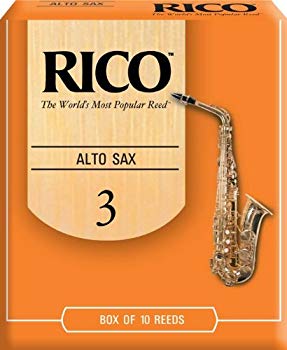 [Used] (Unused / Unopened) RICO Reed Alto Saxophone Strength: 3 (10 pieces) Anfold RJA1030