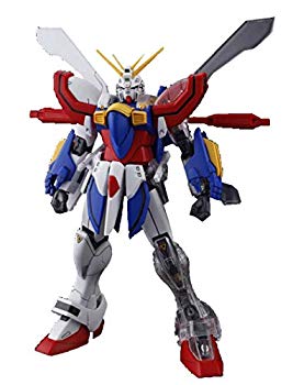 [Used] (Unused/Unopened) MG 1/100 GF13-017NJII God Gundam (Mobile Fighter G Gundam)