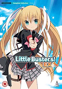 [Used] Little Busters! EX (OVA) Complete DVD-BOX (8 episodes 200 minutes) Litbus Anime [DVD] [Import] [Check the Pal playback environment]