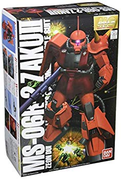 [Used] (Unused/Unopened) MG 1/100 MS-06R-2 Zaku II for Johnny Leiden (Mobile Suit Gundam)