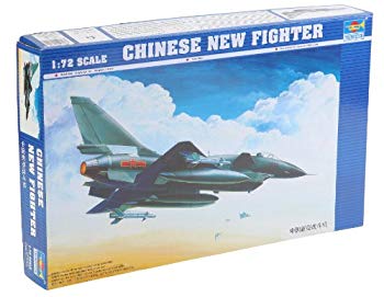 [Used] Trumpetter 1/72 Chinese J-100 Fighter Plastic Model