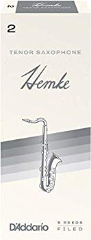 [Used] (Unused / Unopened) RICO Lead Frederick L. Hemke Tener Saxophone Strength: 2 (5 pieces) RHKP5TSX200