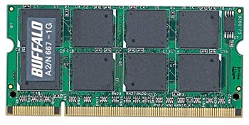 [Used] (Unused/Unopened) BUFFALO DDR2 Memory 1GB SDRAM PC2-5300 (A2/N667-1G)