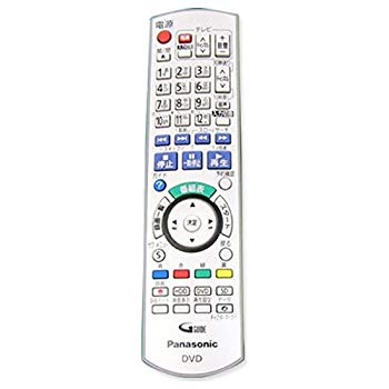 [Used] (Unused / Unopened) Panasonic Hi -Vision DVD Recorder Remote Control N2QAYB000349