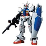 【中古】(未使用･未開封品)　MS IN ACTION !! ガンダム試作1号機 RX-78-GP01