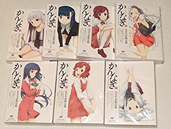 [Used] Kannagi Limited Edition All 7 Volume Set [Marketplace DVD Set]