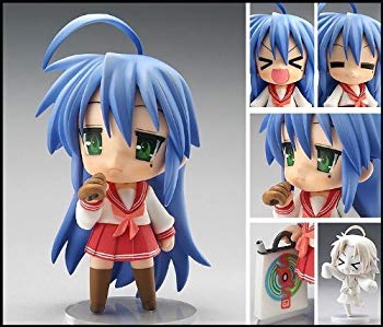 [Used] Nendoro Dorakusa No.27 Konata Izumi Chara -Ani Ver.