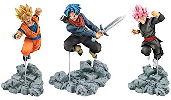 【中古】(未使用･未開封品)　ドラゴンボール超 Soul×Soul 〜3種セット　GKOU-BLACK・SON GOKOU・TRUNKS