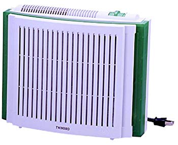 [Used] (Unused / Unopened) TWINBIRD air purifier Fandy Tiny Skeleton Green AC-4311SG