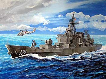 【中古】(未使用･未開封品)　ピットロード 1/700 海上自衛隊護衛艦 DDG-171 はたかぜ