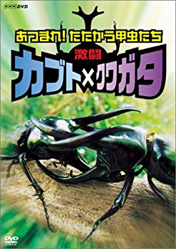 【中古】(未使用･未開封品)　激闘 カブト×クワガタ ~あつまれ!たたかう甲虫たち~ [DVD]