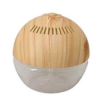 [Used] (Unused / Unopened) clean air! Water power air washing machine WOOD type H2O air cleaning with water! Air Washer Magic Ball! Aroma Air Washer Magic Ball Toilet
