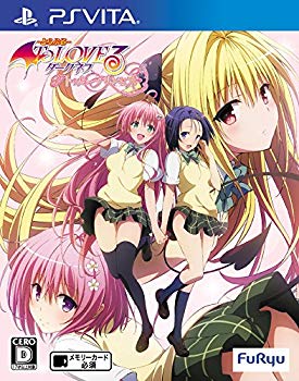 [Used] (Unused / Unopened) To Love Ru-Toraburu-Darkness Trouplingess-PS Vita