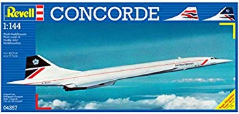 [Used] (Unused/Unopened) German level 1/144 Concorde 04257 Plastic model