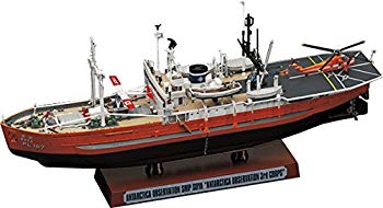 【中古】ハセガワ 1/350 海上保安庁 南極観測船 宗谷 第三次南極観察隊 プラモデル Z23