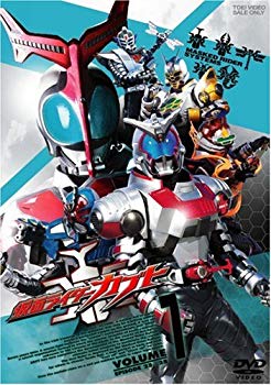 【中古】(未使用･未開封品)　仮面ライダーカブト VOL.7 [DVD]