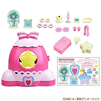 【中古】(未使用･未開封品)　スター☆トゥインクルプリキュア プリコーデハウス ドーナツくるくる♪スターロケット