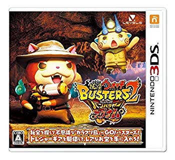 [Used] (Unused / Unopened) Yokai Watch Buster&