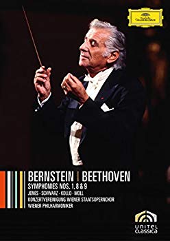 [Used] (Unused / Unopened) Beethoven: Symphony No. 1, No. 8, No. 9 [DVD]