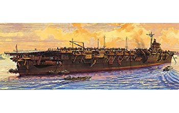 【中古】(未使用･未開封品)　青島文化教材社 1/700 ウォーターライン No.206 日本海軍航空母艦 葛城