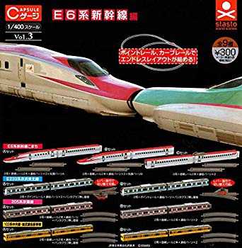 [Used] (Unused / Unopened) C Gauge Collection Vol.3 E6 Series Shinkansen Edition [All 9 types set (full comp)]