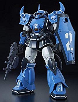 [Used] HG 1/144 YMS-07A-0 Prototype Guff (Mobile Demprovisor Blue Color Ver.) Plastic model (Hobby Online Shop Limited)