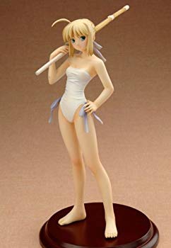 [Used] (Unused/Unopened) Fate/Hollow ATARAXIA Saber White Swimsuit Version (1/6 scale PVC painted finished product)