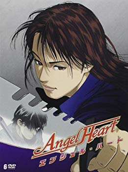 [Used] Angel Heart Complete 1 DVD-BOX (1-24 episodes 480 minutes) Angelheart Hojo Anime [DVD] [Import]