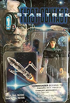 [Used] (Unused / Unopened) Star Trek First Contact Commander Denna TROI